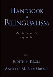 Cover for 

Handbook of Bilingualism






