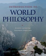 Cover for 

Introduction to World Philosophy






