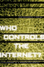 Cover for 

Who Controls the Internet?






