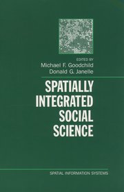 Cover for 

Spatially Integrated Social Science






