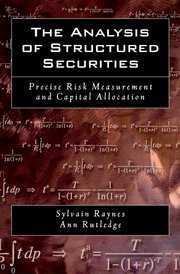 Cover for 

The Analysis of Structured Securities







