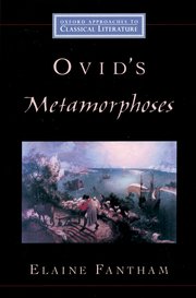 Cover for 

Ovids Metamorphoses






