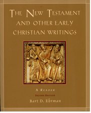 Cover for 

The New Testament and Other Early Christian Writings






