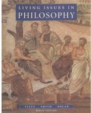Cover for 

Living Issues in Philosophy






