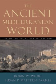 Cover for 

The Ancient Mediterranean World






