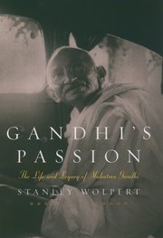 Cover for 

Gandhis Passion






