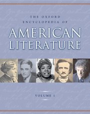 Cover for 

The Oxford Encyclopedia of American Literature






