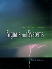 Cover for 

Signals and Systems






