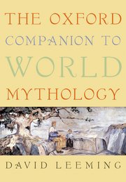 Cover for 

The Oxford Companion to World Mythology






