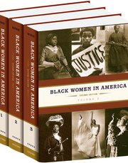 Cover for 

Black Women in America






