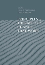 Cover for 

Principles of Therapeutic Change that Work






