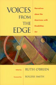 Cover for 

Voices from the Edge






