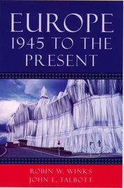 Cover for 

Europe, 1945 to the Present






