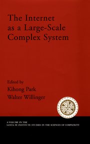 Cover for 

The Internet As a Large-Scale Complex System






