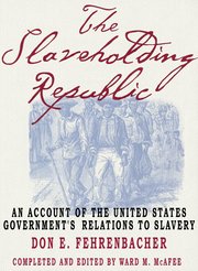 Cover for 

The Slaveholding Republic






