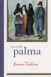 Cover for 

Peruvian Traditions






