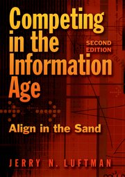Cover for 

Competing in the Information Age






