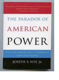Cover for 

The Paradox of American Power






