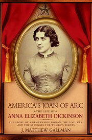 Cover for 

Americas Joan of Arc






