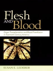 Cover for 

Flesh and Blood






