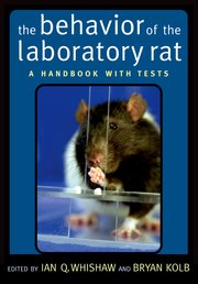 Cover for 

The Behavior of the Laboratory Rat






