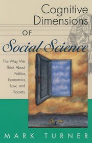 Cover for 

Cognitive Dimensions of Social Science






