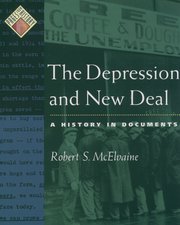 Cover for 

The Depression and New Deal






