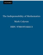 Cover for 

The Indispensability of Mathematics






