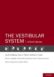 Cover for 

The Vestibular System







