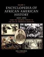 Cover for 

Encyclopedia of African American History, 1619-1895







