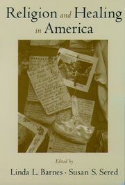 Cover for 

Religion and Healing in America






