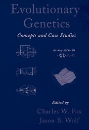 Cover for 

Evolutionary Genetics






