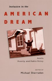 Cover for 

Inclusion in the American Dream






