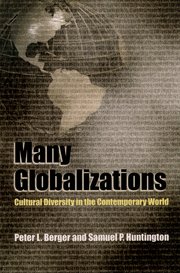 Cover for 

Many Globalizations






