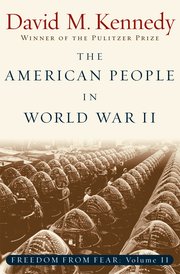 Cover for 

The American People in World War II






