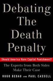 Cover for 

Debating the Death Penalty






