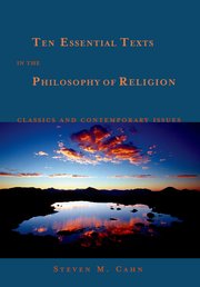 Cover for 

Ten Essential Texts in the Philosophy of Religion






