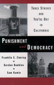 Cover for 

Punishment and Democracy







