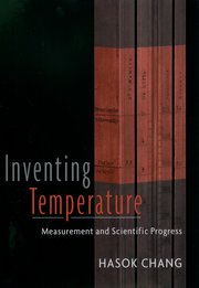 Cover for 

Inventing Temperature






