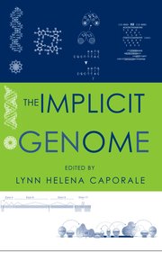 Cover for 

The Implicit Genome






