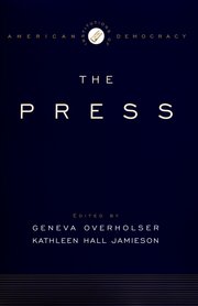Cover for 

The Press






