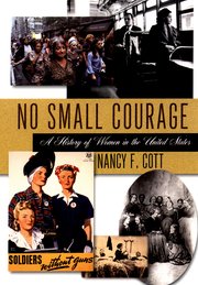 Cover for 

No Small Courage






