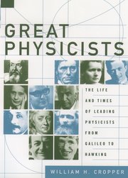 Cover for 

Great Physicists






