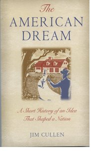 Cover for 

The American Dream






