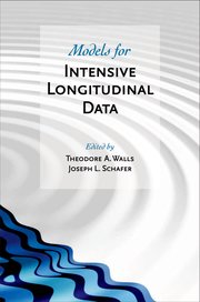 Cover for 

Models for Intensive Longitudinal Data






