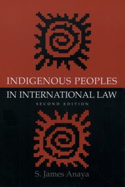 Cover for 

Indigenous Peoples in International Law






