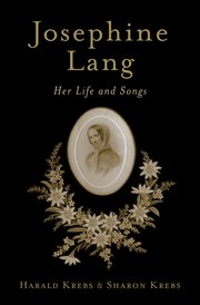Cover for 

Josephine Lang






