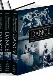 Cover for 

International Encyclopedia of Dance






