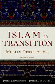 Cover for 

Islam in Transition






