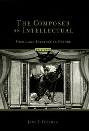 Cover for 

The Composer As Intellectual







